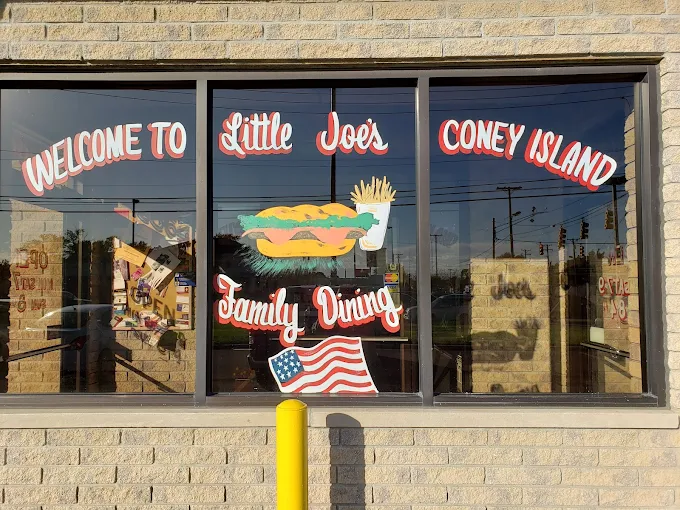 Little Joe's Coney Island banner